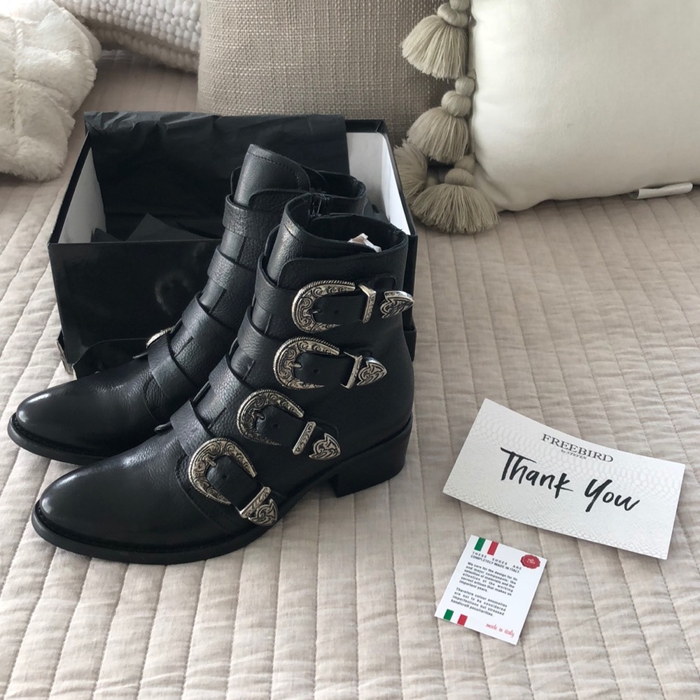 Rare FreeBird Italian Legend Boots